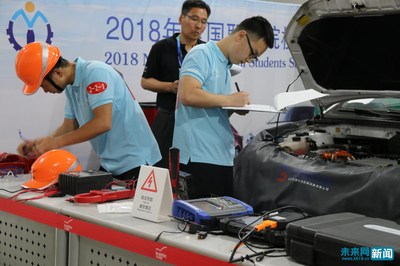 新能源汽車技術(shù)與服務(wù)賽項(xiàng)亮相全國(guó)職校技能大賽 技術(shù)革新驅(qū)動(dòng)人才培養(yǎng)新篇章