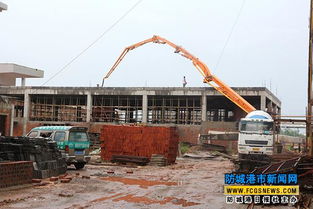 東興江平工業(yè)園區(qū)海產(chǎn)品加工廠項(xiàng)目建設(shè)穩(wěn)步推進(jìn)