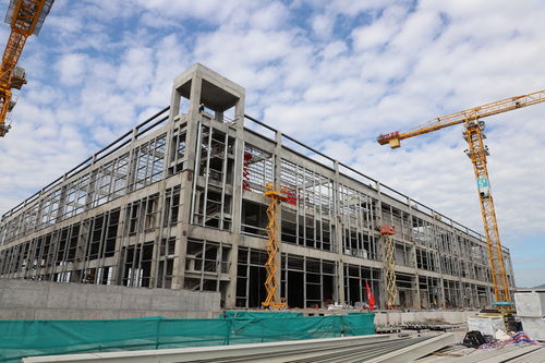 工程部義烏市綜合保稅區一階段二標段工程建設紀實