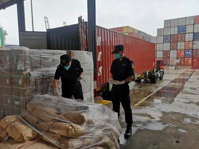 廣澳海關查獲未申報?；?00千克，凸顯化學品進出口監管重要性
